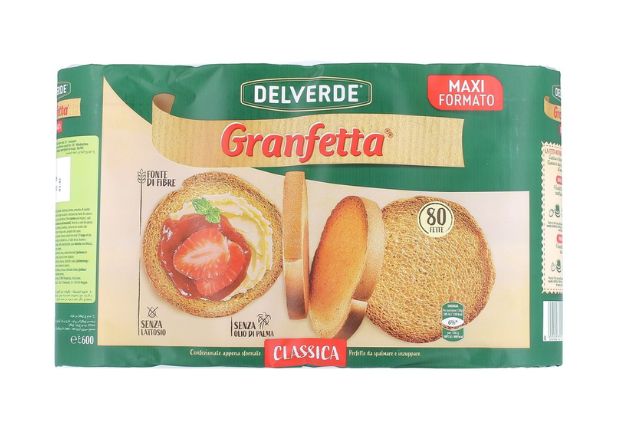 DelVerde Fette Biscottate "Granfetta" (5x600g) | Special Order | PDP | Delicatezza
