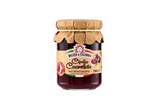 Delizie di Calabria Caramelised Tropea Red Onions (150g) | Wholesale | PDP | Delicatezza