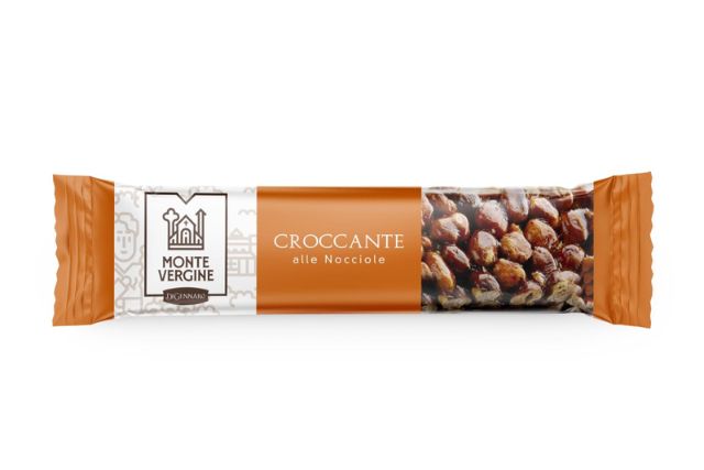 Di Gennaro Crunchy Nougat with Hazelnuts (24x100g) | Special Order | Delicatezza