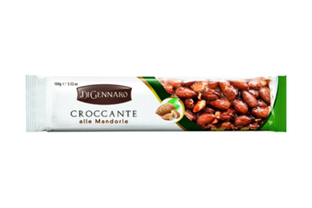 Di Gennaro Crunchy Nougat with Almonds (100g) | Delicatezza