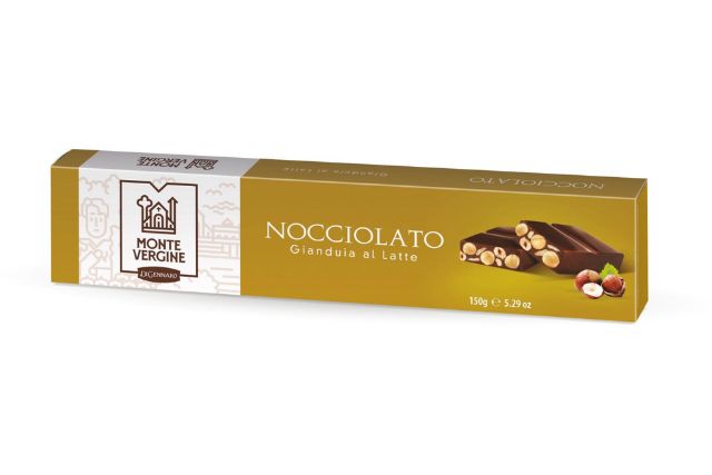 Di Gennaro Nougat with Gianduia (24x150g) | Special Order | Delicatezza