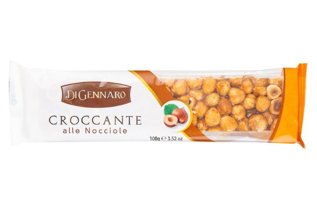Di Gennaro Crunchy Nougat with Hazelnuts (100g) | Delicatezza