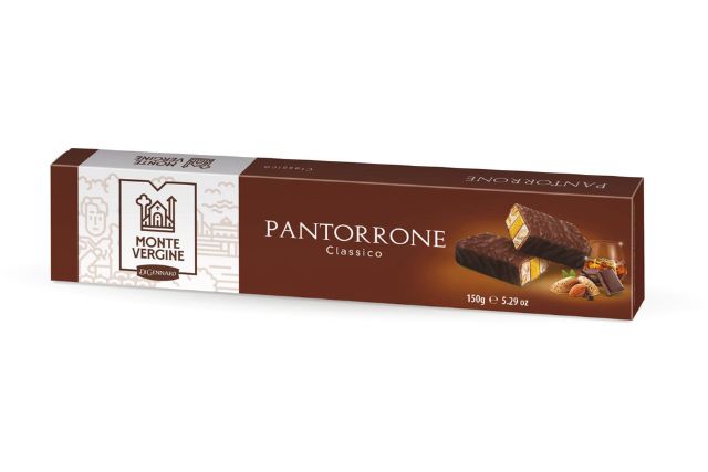 Di Gennaro Pantorrone Nougat Covered with Dark Chocolate (24x150g) | Special Order | Delicatezza