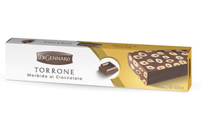 Di Gennaro Soft Chocolate Nougat (24x150g) - Christmas Cakes | Special Order | Delicatezza