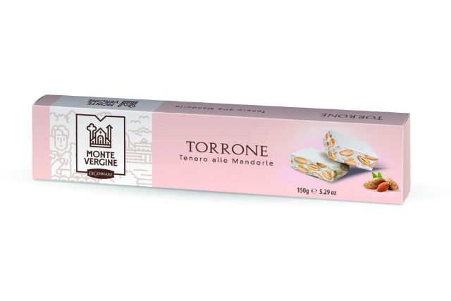 Di Gennaro Soft Nougat with Almonds (24x150g) | Special Order | Delicatezza