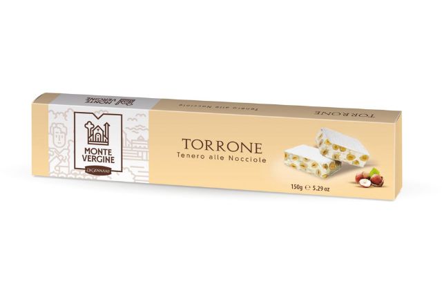 Di Gennaro Soft Nougat with Hazelnuts (24x150g) | Special Order | Delicatezza