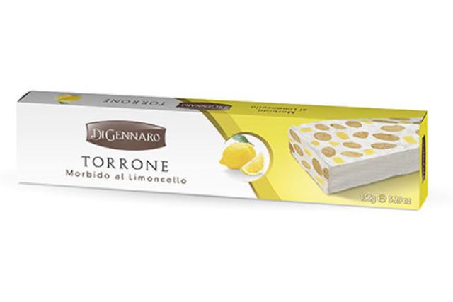 Di Gennaro Soft Nougat with Limoncello (24x150g) - Christmas Cakes | Special Order | Delicatezza