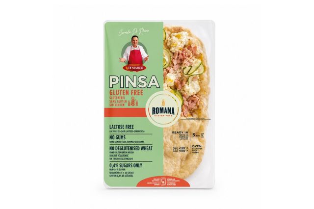 Di Marco Gluten Free Pinsa Base (10x250g) | Wholesale | PDP | Delicatezza