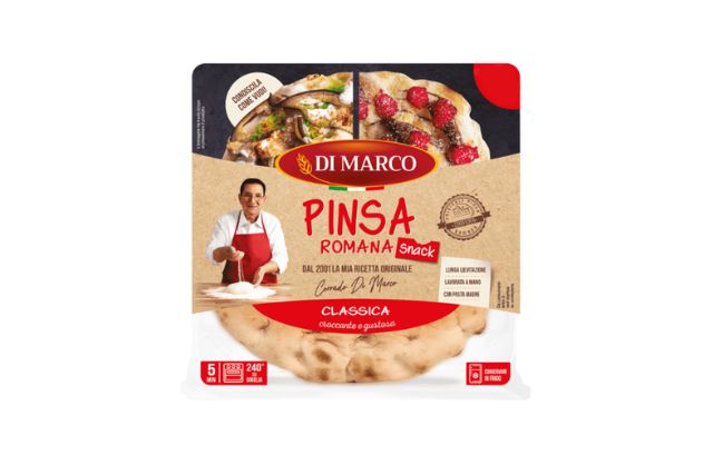 Di Marco Pinsa Romana Tonda (250g) | Wholesale | Delicatezza