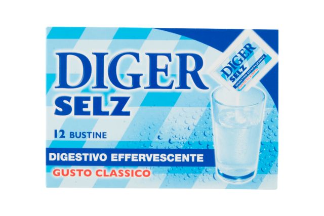 Diger Selz Digestive Effervescent 12 Sachet | Delicatezza