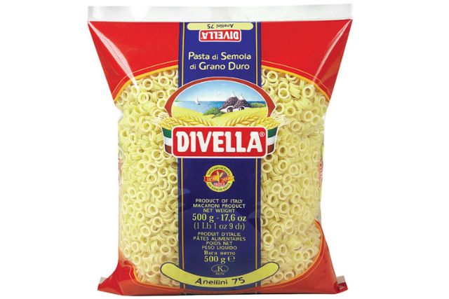 Divella Anellini No.75 (500g) | Delicatezza