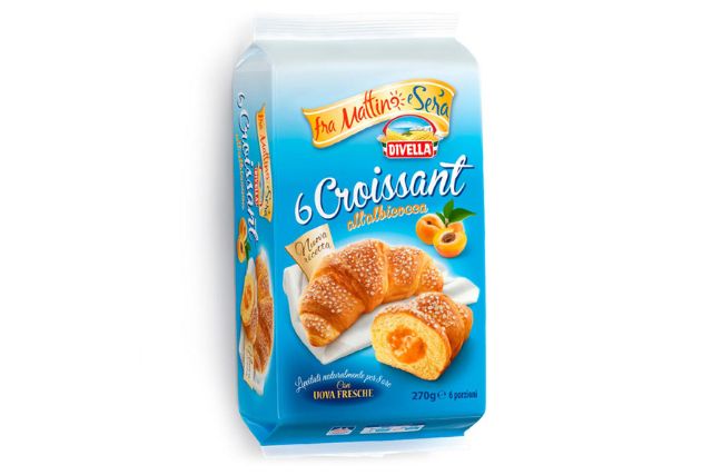 Divella  Apricot Croissants (12x270g) | Special Order | Delicatezza