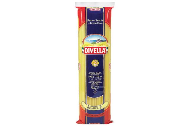 Divella Bavettine No.15 (36x500g) | Special Order | Delicatezza