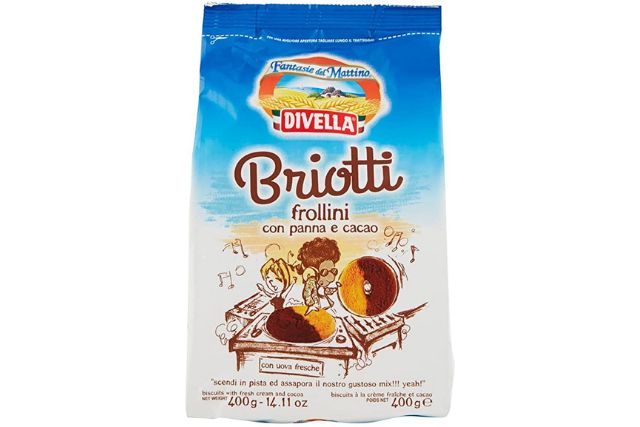 Divella Biscotti Briotti (400g) | Delicatezza
