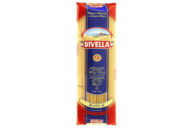 Divella Bucatini No.6 (36x500g) | Special Order | Delicatezza