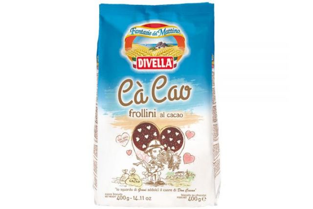 Divella Ca Cao Frollini al Cacao (18x400g) | Special Order | Delicatezza