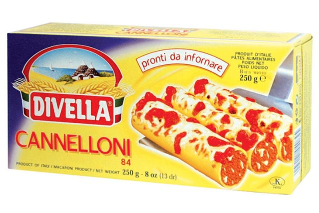 Divella Cannelloni No.84 (24x250g) | Special Order | Delicatezza