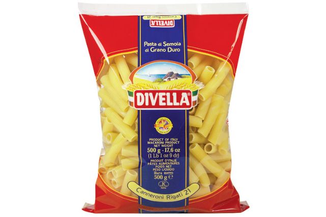 Divella Canneroni Rigati No.21 (24x500g) | Special Order | Delicatezza