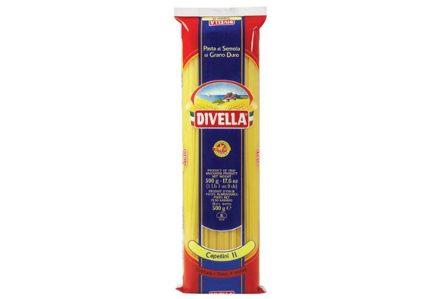 Divella Capellini No.11 (36x500g) | Special Order | Delicatezza