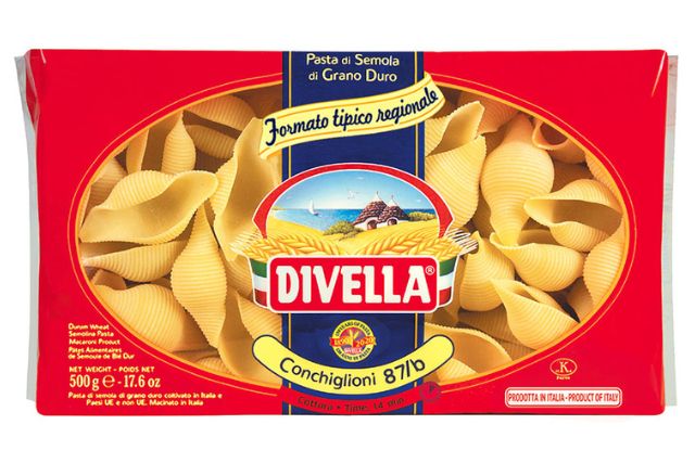 Divella Conchiglioni No.87B (12x500g) | Special Order | Delicatezza