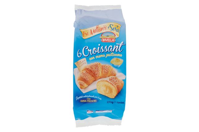 Divella Cream Croissants (12x270g) | Special Order | Delicatezza