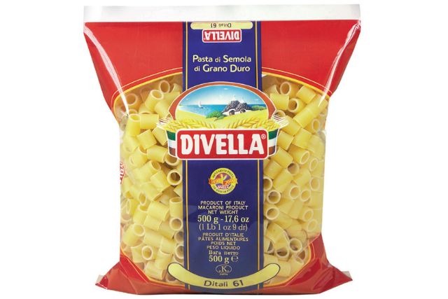 Divella Ditali No.61 (24x500g) | Special Order | Delicatezza