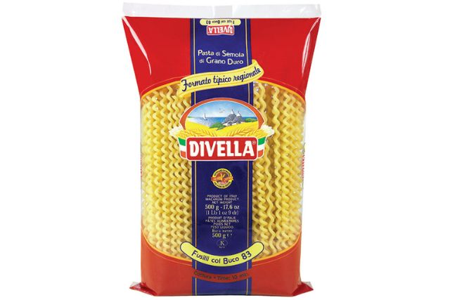 Divella Fusilli Bucati Lunghi No.83 (20x500g) | Special Order | Delicatezza