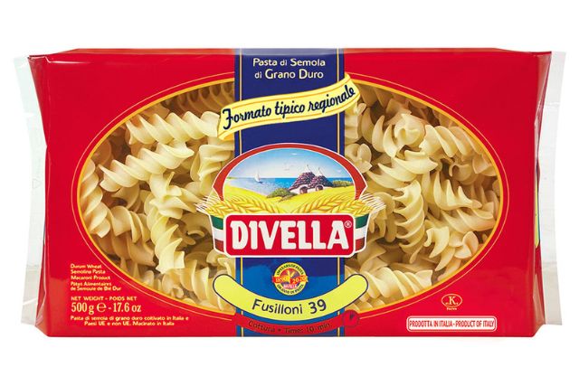 Divella Fusilloni No.39 (12x500g) | Special Order | Delicatezza