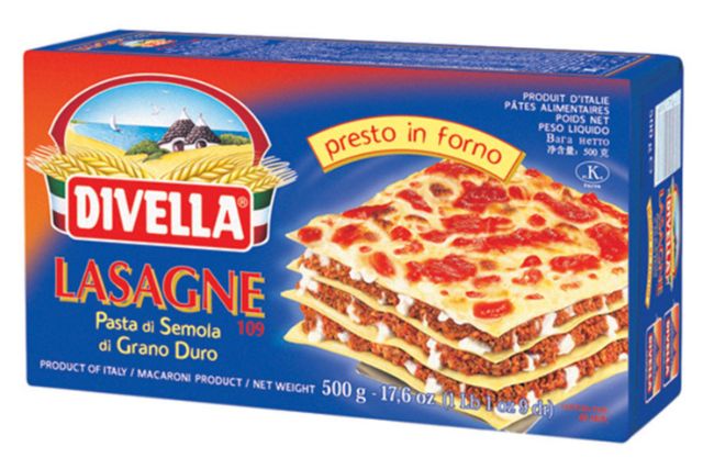 Divella Lasagne (12x500g) | Special Order | Delicatezza