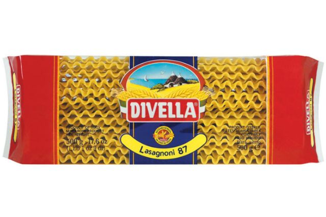 Divella Lasagnoni No.87 (20x500g) | Special Order | Delicatezza