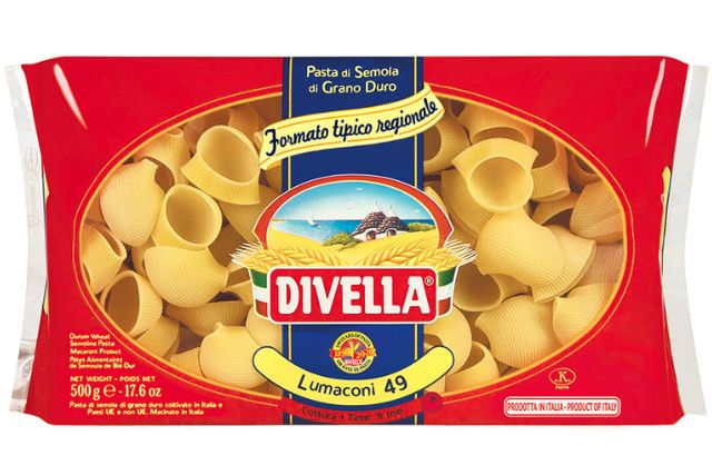 Divella Lumaconi No.49 (12x500g) | Special Order | Delicatezza