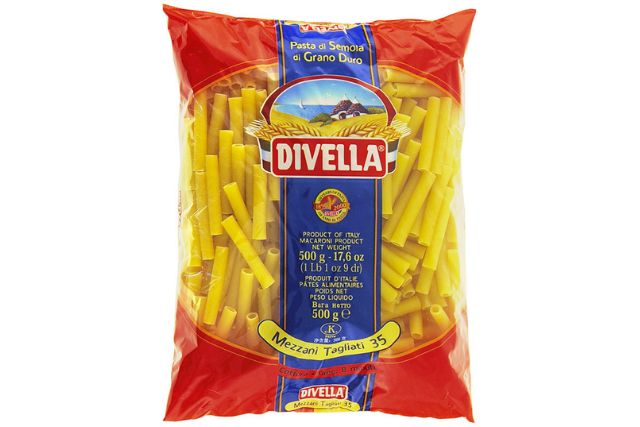 Divella Mezzani Tagliati No.35 (24x500g) | Special Order | Delicatezza