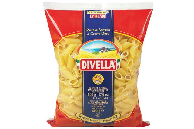 Divella Mezze Penne Rigate No.42 (24x500g) | Special Order | Delicatezza