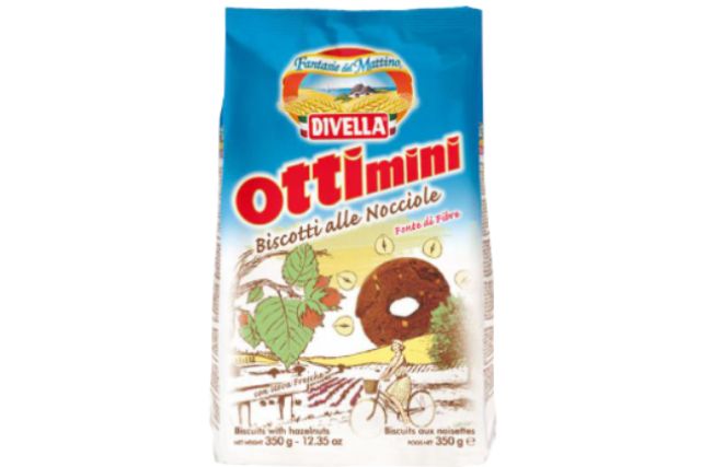 Divella Ottimini Hazelnuts (18x350g) | Special Order | Delicatezza