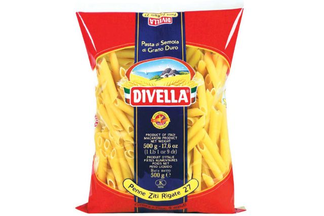 Divella Penne Ziti Rigate No.27 (24x500g) | Special Order | Delicatezza