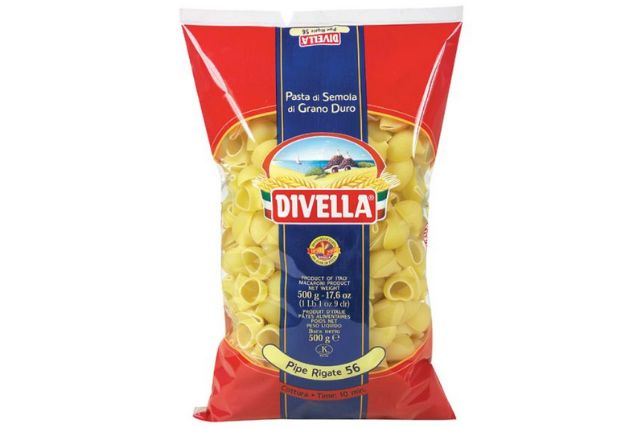 Divella Pipe Rigate No.56 (24x500g) | Special Order | Delicatezza