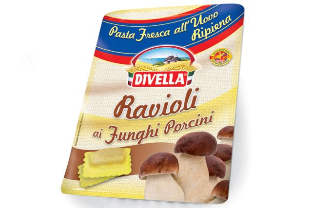 Divella Ravioli Mushrooms (10x250g) | Special Order | Delicatezza