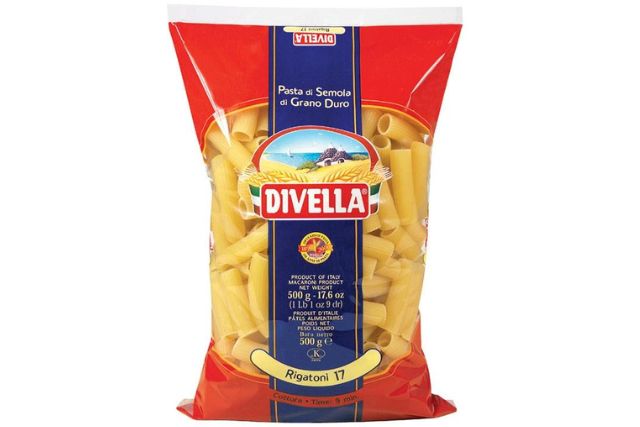Divella Rigatoni No.17 (24x500g)  Special Order  Delicatezza