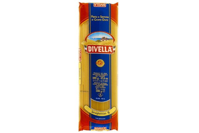 Divella Spaghettini No.9 (36x500g) | Special Order | Delicatezza