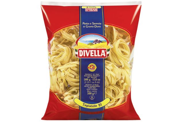 Divella Tagliatelle No. 91 (12x500g) | Special Order | Delicatezza