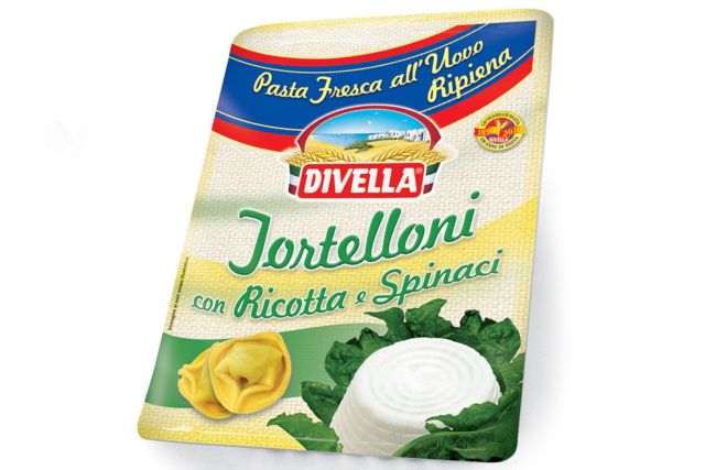 Divella Tortelloni Fresh With Ricotta & Spinach (8x250g) | Special Order | Delicatezza