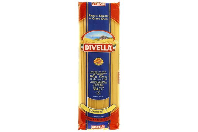 Divella Vermicelli No.7 (36x500g) | Special Order | Delicatezza