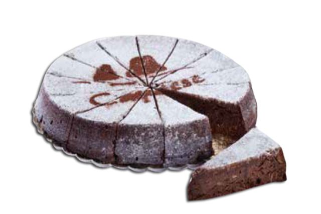 Dolce Milano Frozen Almond & Chocolate Cake – Torta Caprese (1.1Kg) | Wholesale | Delicatezza