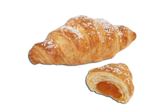 Dolce Milano Frozen Apricot Butter Croissant (52x95g) | Wholesale | Delicatezza