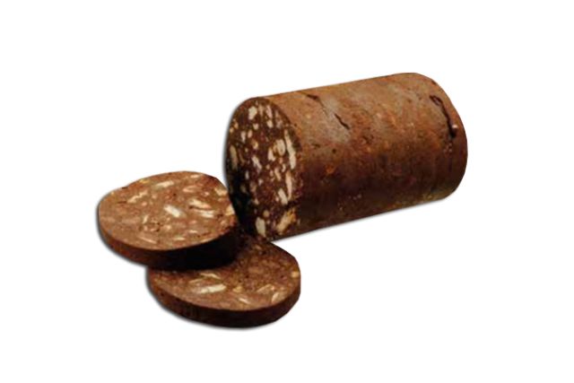 Dolce Milano Frozen Chocolate Salame (5x500g) | Wholesale | Delicatezza