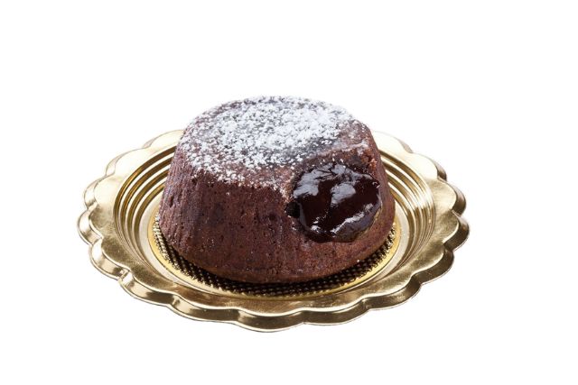 Dolce Milano  Frozen Chocolate Souffle – Cuori di Cioccolato  (12x100g) | Wholesale | Delicatezza