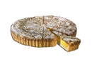 Dolce Milano Frozen Custard & Pine Nut Tart – Torta della Nonna (1.3Kg) | Wholesale | Delicatezza