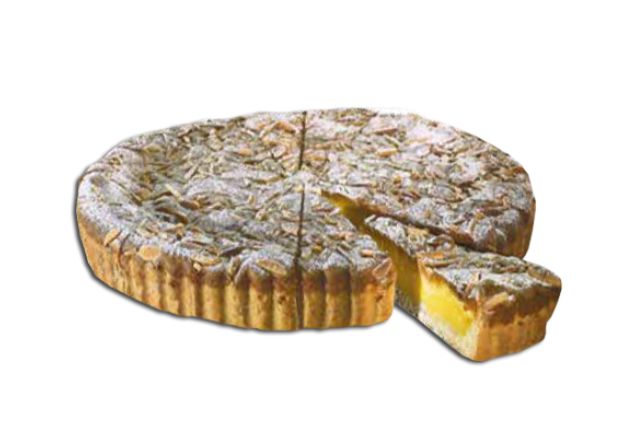 Dolce Milano Frozen Custard & Pine Nut Tart – Torta della Nonna (1.3Kg) | Wholesale | Delicatezza
