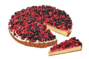Dolce Milano Frozen Mixed Berry Tart 14 Slices (1.4kg) | Wholesale | Delicatezza
