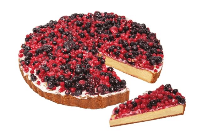 Dolce Milano Frozen Mixed Berry Tart 14 Slices (1.4kg) | Wholesale | PDP | Delicatezza